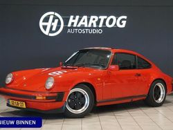 Rood Gebruikt 1983 Porsche 911 Coupé | € 69.911