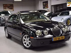 Zwart Gebruikt 2006 Jaguar S-Type S Sedan | € 4.650