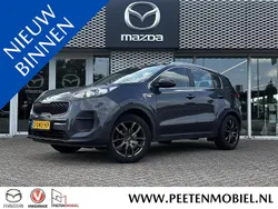 Zwart Gebruikt 2016 Kia Sportage Comfort SUV | € 15.490 (Eerlijke prijs)