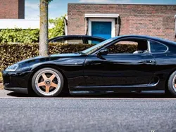 Zwart Gebruikt 1993 Toyota Supra Coupé | € 35.000