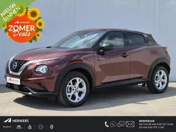 Burgundy metallic Gebruikt 2020 Nissan Juke N-Connecta SUV | € 20.435 (Eerlijke prijs)
