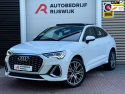 Wit Gebruikt 2021 Audi Q3 SUV | € 39.950