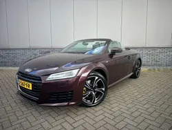 Rood Gebruikt 2015 Audi TT Roadster Proline Cabriolet | € 19.950