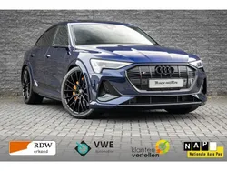 Blauw Gebruikt 2020 Audi e-tron Sportback SUV | € 54.390