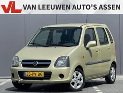 Geel Gebruikt 2004 Opel Agila Hatchback | € 1.399 (Goede deal)