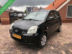 Zwart Gebruikt 2004 Kia Picanto EX Hatchback | € 999 (Iets duurder)