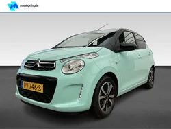 Groen Gebruikt 2017 Citroën C1 Shine Hatchback | € 9.445 (Goede deal)