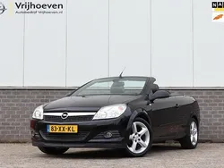 Zwart Gebruikt 2007 Opel Astra Cabriolet Cabriolet | € 7.250 (Duur)