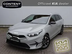 Wolf grey (grijs metallic) Nieuw 2025 Kia Ceed Sportswagon Stationwagen | € 32.485 (Eerlijke prijs)
