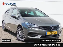 Grijs Gebruikt 2021 Opel Astra Ultimate Stationwagen | € 16.450 (Goede deal)