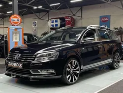 Zwart Gebruikt 2012 VW Passat Stationwagen | € 9.999 (Duur)