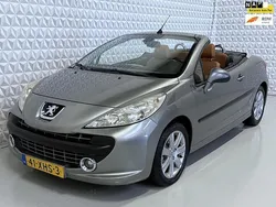 Grijs Gebruikt 2007 Peugeot 207 CC Cabriolet | € 2.499