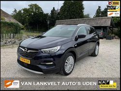 Blauw, metallic lak Gebruikt 2018 Opel Grandland X Innovation SUV | € 16.950 (Iets duurder)