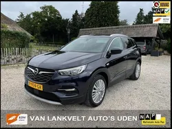 Blauw, metallic lak Gebruikt 2018 Opel Grandland X Innovation SUV | € 17.250 (Eerlijke prijs)