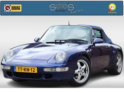 Blauw Gebruikt 1994 Porsche 911 Carrera Cabriolet | € 77.500