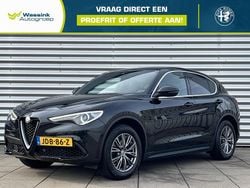 Zwart Gebruikt 2018 Alfa Romeo Stelvio Super SUV | € 30.890 (Goede deal)