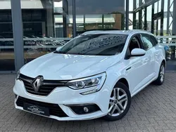 Wit, andere lak Gebruikt 2018 Renault Mégane GrandTour Stationwagen | € 11.450 (Goede deal)