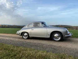 Zilver Gebruikt 1963 Porsche 356 Coupé | € 89.000