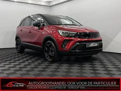 Rood, metallic lak Gebruikt 2024 Opel Crossland GS Line SUV | € 22.950 (Eerlijke prijs)