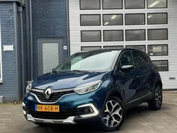 Blauw, metallic lak Gebruikt 2017 Renault Captur Intens SUV | € 14.495 (Eerlijke prijs)