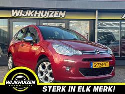Rood Gebruikt 2014 Citroën C3 Exclusive Hatchback | € 3.450 (Goede deal)