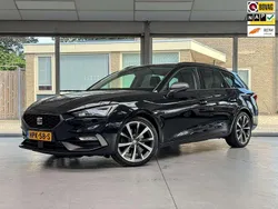 Zwart Gebruikt 2021 Seat Leon FR Stationwagen | € 19.950 (Eerlijke prijs)