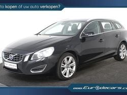 Zwart Gebruikt 2012 Volvo V60 Summum Stationwagen | € 6.400 (Goede deal)