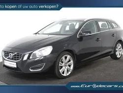 Zwart Gebruikt 2012 Volvo V60 Summum Stationwagen | € 6.850 (Eerlijke prijs)