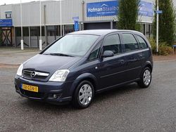 Grijs Gebruikt 2008 Opel Meriva MPV | € 2.450 (Eerlijke prijs)