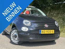 Zwart Gebruikt 2017 Fiat 500C Pop Star Cabriolet | € 9.150 (Goede deal)