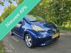 Blauw Gebruikt 2008 Toyota Aygo Hatchback | € 1.799 (Goede deal)