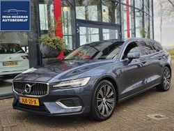 Blauw Gebruikt 2021 Volvo V60 Inscription Stationwagen | € 29.990 (Goede deal)