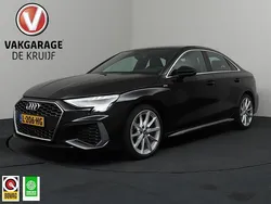 Zwart Gebruikt 2021 Audi A3 Sport Sedan | € 25.750 (Eerlijke prijs)