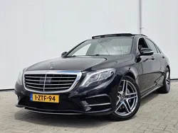 Zwart Gebruikt 2014 Mercedes S350 Prestige Sedan | € 24.750