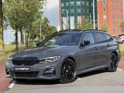Grijs Gebruikt 2021 BMW 330e M Sport Stationwagen | € 40.950 (Duur)