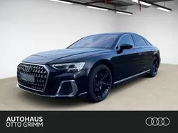Zwart Gebruikt 2022 Audi A8 Sedan | € 91.197