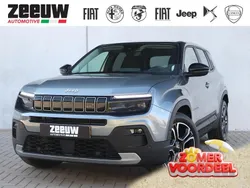 Grijs Gebruikt 2025 Jeep Avenger EV Summit SUV | € 33.450 (Goede deal)