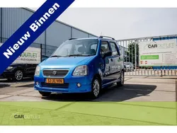 Blauw Gebruikt 2002 Suzuki Wagon R Hatchback | € 2.499 (Duur)