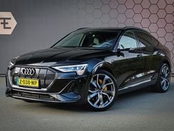 Zwart Gebruikt 2021 Audi e-tron Sportback Exclusive SUV | € 49.900