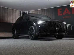 Zwart Gebruikt 2022 Audi Q3 Sportback Competition SUV | € 49.950 (Eerlijke prijs)