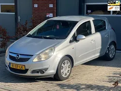 Grijs Gebruikt 2007 Opel Corsa Business Hatchback | € 1.250 (Goede deal)