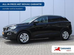 Zwart Gebruikt 2019 Peugeot 3008 SUV | € 15.995 (Goede deal)