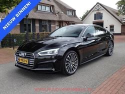 Zwart Gebruikt 2017 Audi A5 Sport Hatchback | € 22.900 (Goede deal)