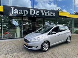 Grijs, metallic lak Gebruikt 2016 Ford C-MAX Titanium MPV | € 11.950 (Iets duurder)