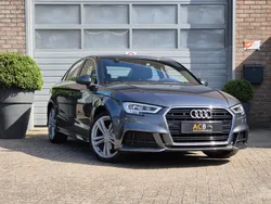 Grijs Gebruikt 2018 Audi A3 S-Line Sedan | € 20.950 (Eerlijke prijs)