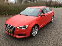 Rood Gebruikt 2014 Audi A3 Ambition Sedan | € 9.999 (Goede deal)