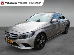 Grijs Gebruikt 2018 Mercedes C200 Business Sedan | € 25.795