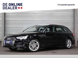 Zwart Gebruikt 2018 Audi A4 S-Line Stationwagen | € 23.850 (Eerlijke prijs)