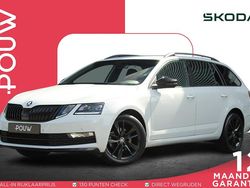Wit, metallic lak Gebruikt 2020 Skoda Octavia Business Line Stationwagen | € 20.950 (Eerlijke prijs)
