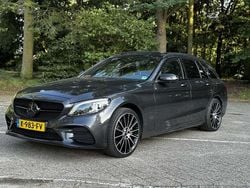 Grijs Gebruikt 2020 Mercedes C300e AMG line Stationwagen | € 31.950 (Eerlijke prijs)